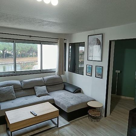 Charmant Appartement Avec Vue Marina Saint-Cyprien  Exterior photo