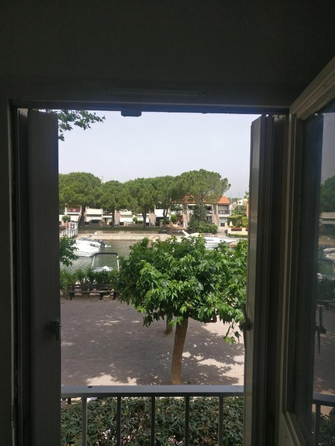 Charmant Appartement Avec Vue Marina Saint-Cyprien  Exterior photo